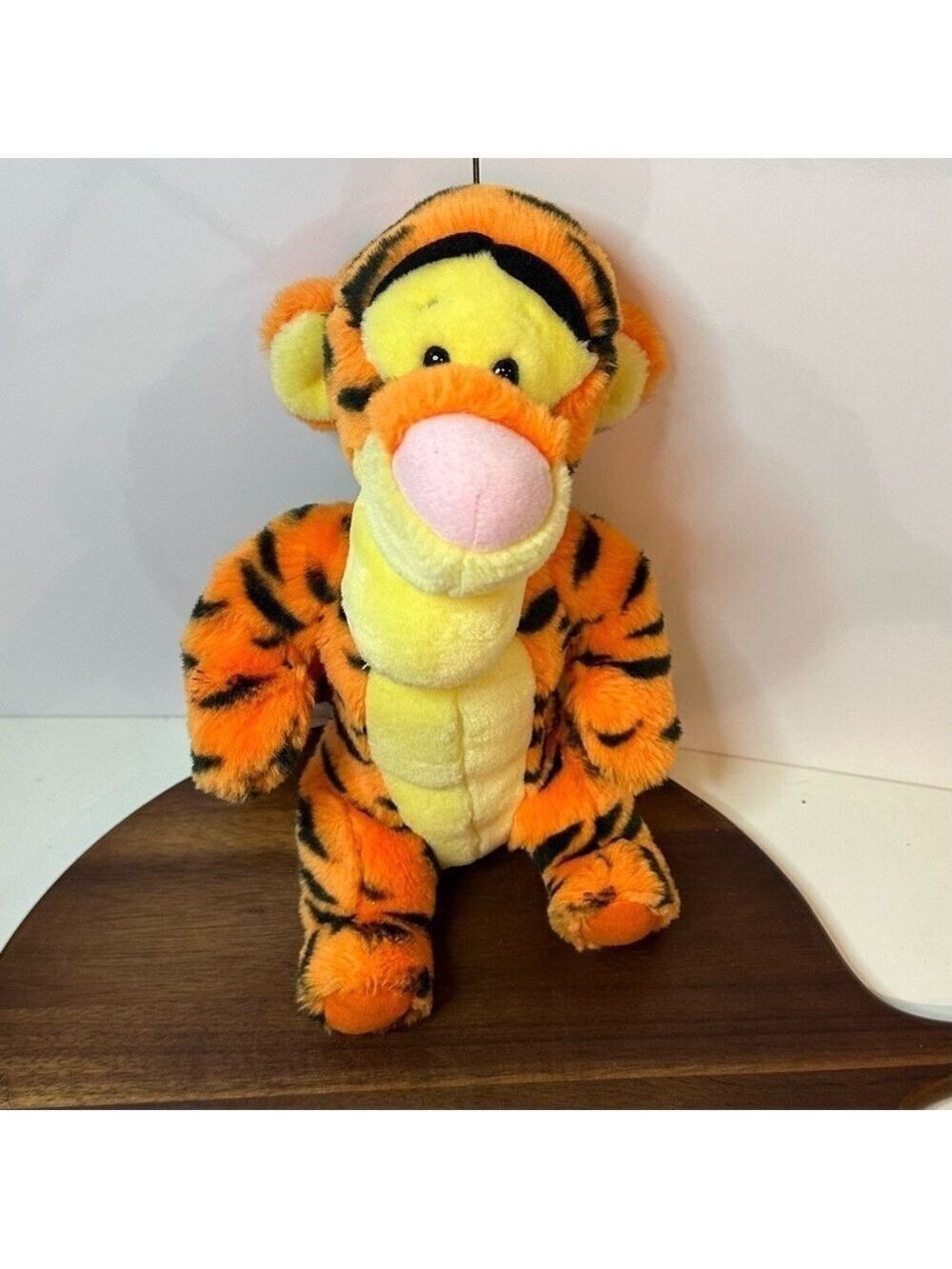 Vintage Y2K 2000 Fisher-Price Tigger Plush 10" Friend Forever Disney Mattel